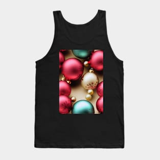 Christmas Seamless Pattern, Christmas Decorations #19 Tank Top